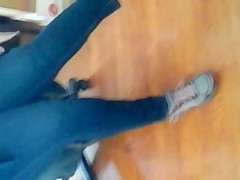 spying on not my Step mother in laws thighs pt 6