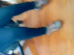 spying on not my Step mother in laws thighs pt 6