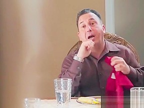 teen 18+ Karlie Brooks Blows Visitor Under The Table