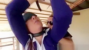 teen 18+ Tied Up And Fucked