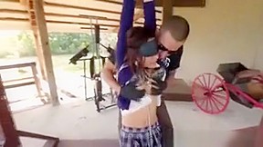 teen 18+ Tied Up And Fucked