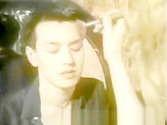 teen 18+ crossdresser gets dominated by a couple