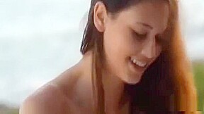 tiffany getting hard outdoor sex