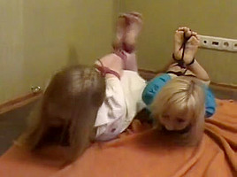 two girls hogtied3