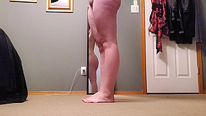video of roommate doing Yoga