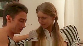 with ponytail Fuck